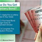 how do i get a lottery bond
